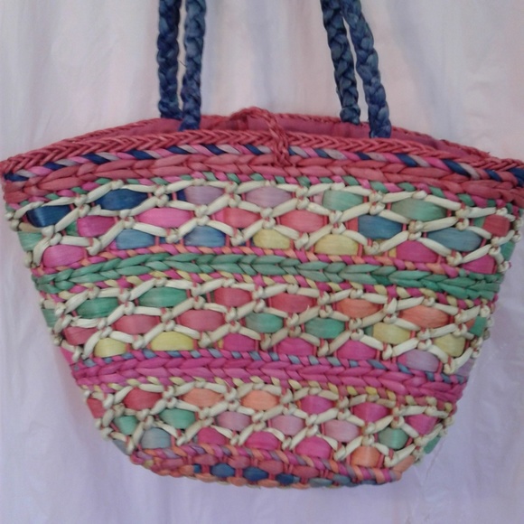 ⛱️ OFF TO THE BEACH'.Relic Beach Tote Bag ⛱️ - Picture 2 of 7